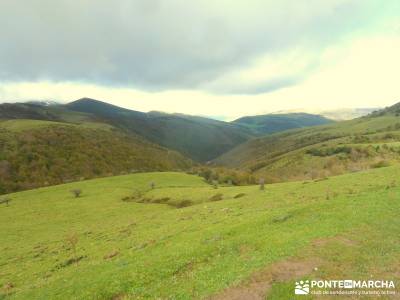 Parque Natural Saja-Besaya y Valderredible (Monte Hijedo) travesias senderismo grandes rutas senderi